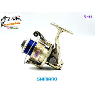 รอก รอกญี่ปุ่น รอกญี่ปุ่นมือ2 รอกตกปลา Shimano (ชิมาโน่) Holiday-4000 (U-46) ญี่ปุ่นมือสอง รอกตกปลาหน้าดิน รอกสปิน รอกวิ