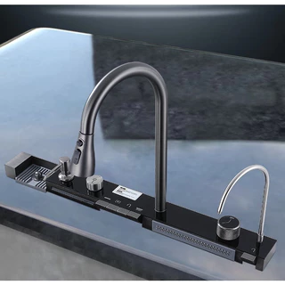 S-FLO Smart Sink อ่างล้างจาน | SM01s มีหลายขนาด (สามารถเลือกแผงก๊อกได้)