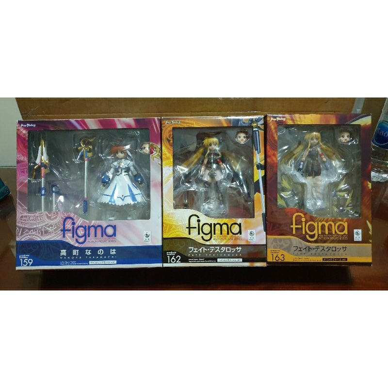 Max Factory Figma 159 162 163 Magical Girl Lyrical Nanoha the movie 2nd มือ 1