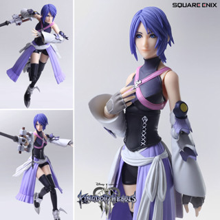 งานแท้ Square Enix สแควร์เอนิกซ์ Kingdom Hearts III คิงดอมฮาตส์ 3 Aqua อควา Bring Arts Action Figure Figma ฟิกม่า โมเดล