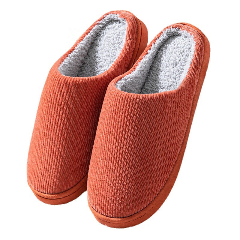 ลดล้างสต็อก [F0443] รองเท้าใส่ในบ้าน พื้นยาง กันลื่น  รองเท้าสลิปเปอร์