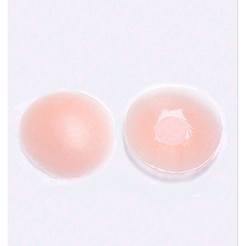 ที่แปะจุกนม ซิลิโคน 1 คู่ (2ชิ้น) มีกาวในตัว กาวแน่น ติดทนนาน