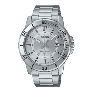 🎁CASIO STANDARD MTP-VD01D-7C ของแท้ 100% พร้อมส่ง ประกัน 1 ปี