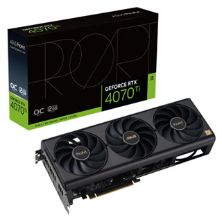 ASUS ProArt GeForce RTX 4070 Ti OC Edition 12GB GDDR6X Graphics Card การ์ดจอ