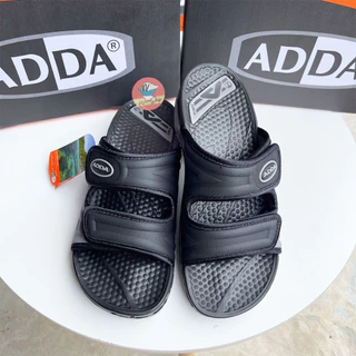 รองเท้าแอดด้า รองเท้าแตะแบบสวม ปรับสายได้ ADDA 22W14 ใส่ได้ชายหญิง พื้นนิ่ม ใส่สบาย
