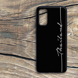 เคสโทรศัพท์มือถือ พิมพ์ชื่อ เคสใส่ชื่อ แบบเรียบดูดี ขอบนิ่ม กันรอยขีดข่วน TPU