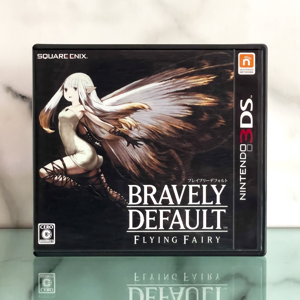 ตลับแท้ Nintendo 3DS : Bravely Default: Flying Fairy มือสอง โซนญี่ปุ่น (JP)