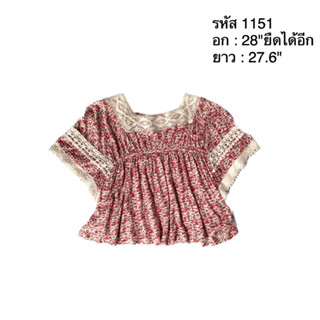 เสื้อเด็ก 6ขวบ มือสอง