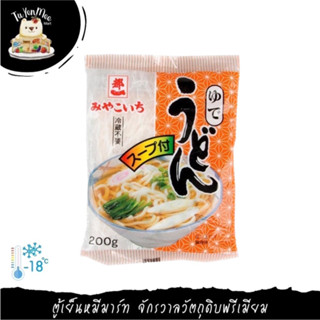 200G/PACK นามะอุด้ง(เส้นอุด้งสด) "MIYAKOICHI" NAMA UDON