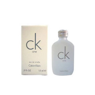 CK One EDT 15ml น้ำหอมมินิซีเค