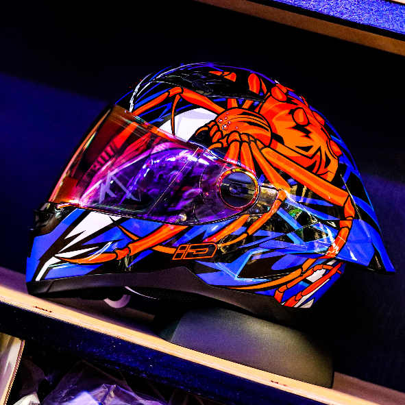 **รุ่นนี้จำเป็นต้อง +เพิ่ม 1 ไซส์** หมวกกันน็อค ID Helmet รุ่น FRT-PRO จาก 2,390.- เหลือ 1,900 - 2,190.- - รูปที่ 6