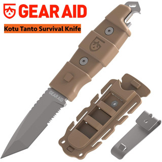 มีดเดินป่าเอนกประสงค์ Gear Aid รุ่น Kotu Tanto Survival Knife