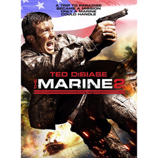 DVD The Marine 2 (Language Thai). ดีวีดี เดอะมารีน ภาค2 ล่าทะลุขีดนรก