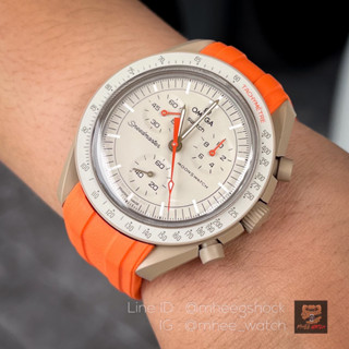 Swatch X Omega Mission to Jupiter With Rubber Strap Good Quality