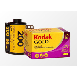 [พร้อมส่ง] Kodak Gold - ISO200 36 รูป