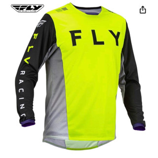 เสื้อโมโตครอส FLY Racing Kinetic Kore Jersey ของแท้Outlet