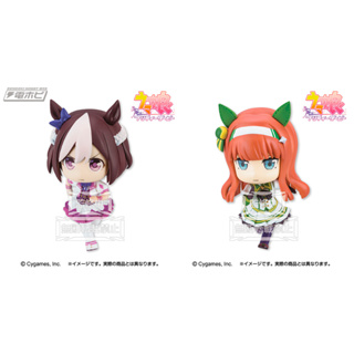 [งานแท้/มีกล่อง] Special Week and Silence Suzuka Uma Musume Pretty Derby Chokodesu Figure ฟิกเกอร์ โมเดลการ์ตูน ม้าโมเอะ