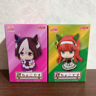 Special Week และ Silence Suzuka Uma Musume Pretty Derby Chokodesu Figure ฟิกเกอร์ โมเดล การ์ตูน ม้าโมเอะ