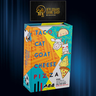 Taco Cat Goat Cheese Pizza Fifa Female World Cup Edition - Board Game - บอร์ดเกม