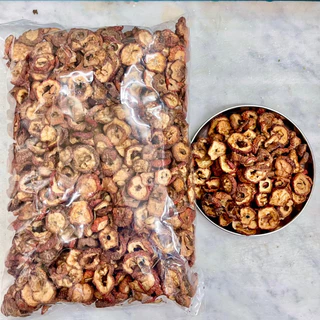 เซียงจาอบแห้ง 1 กิโลกรัม (山楂 1 Kg) ซานจา ซัวจา Shan Zha HAWTHORN BERRY เกรดA ชงเป็นชาช่วยลดไขมันในเลือด