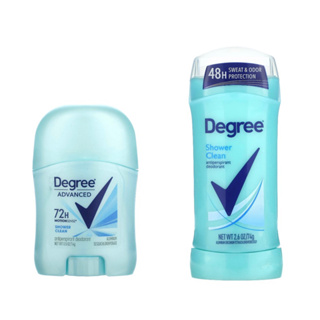 โรลออน ระงับกลิ่นกาย Degree Advanced Antiperspirant Deodorant Shower Clean for Women