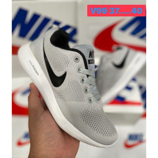 รองเท้าไนกี้ Nike air zoom รองเท้าวิ่งออกกำลังกาย สวมใส่ได้ทั้งผู้ชาย&amp;หญิง【รับประกันสินค้าตรงปก✔แท้100% Size:37-45eu】