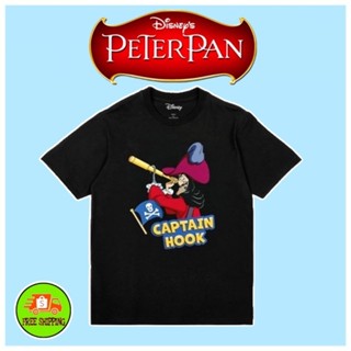 เสื้อDisney ลาย Captain Hook สีดำ ( TM-014 )