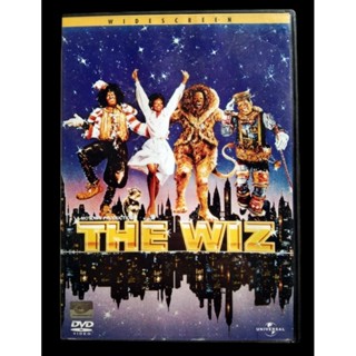 📀 DVD THE WIZ (1978) : มนต์เพลงแม่มดเจ้าเสน่ห์