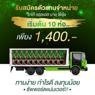 โกโก้คุมหิวแอลเอส 10ซอง