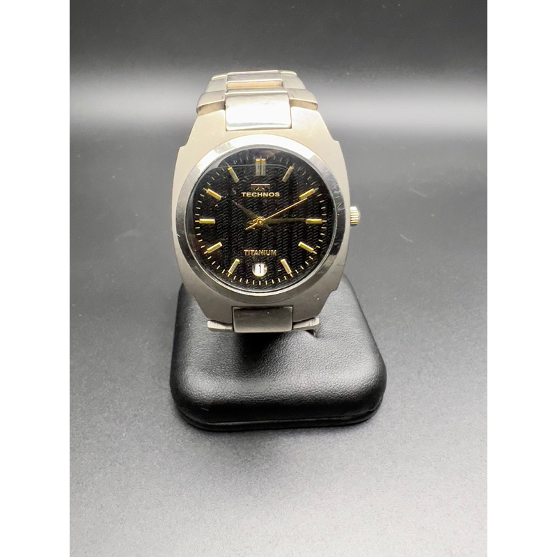 นาฬิกาสวิสวินเทจ Technos Titanium