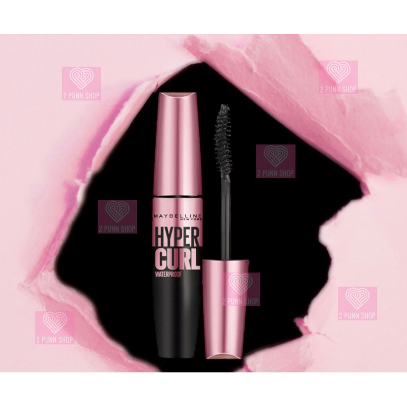 มาสคาร่า MAYBELLINE สีดำ สูตรกันน้ำ