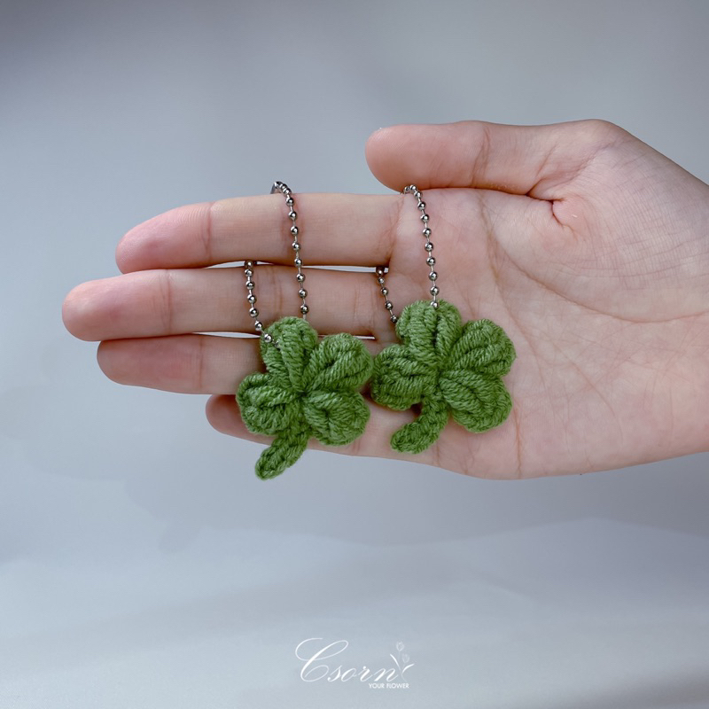 Keychain Clover | ใบโครเวอร์