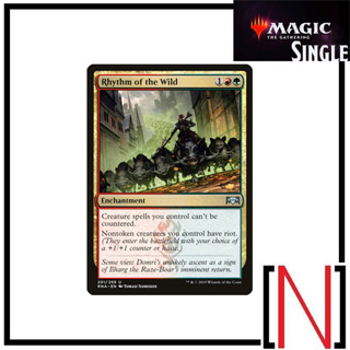 [MTG][Single][RNA] Rhythm of the Wild ระดับ Uncommon [ภาษาอังกฤษ]