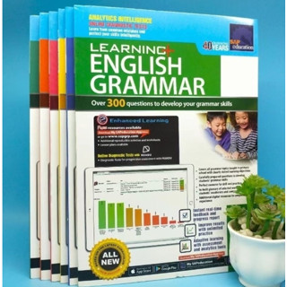 SAP Learning English Grammar หนังสือแบบฝึกหัดแกรมม่าภาษาอังกฤษ จากประเทศสิงค์โปร์