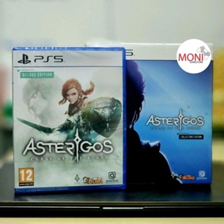 [พร้อมส่ง🔥] เกมส์ Asterigos Curse of the Stars Deluxe Edition / Collector s Edition (EU) (EN) แผ่น PS5 Game