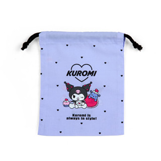 [ส่งตรงจากญี่ปุ่น] กระเป๋าสตางค์ Sanrio Kuromi Gusseted ไซซ์ S สไตล์ญี่ปุ่น