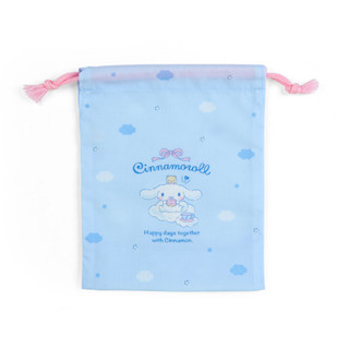 [ส่งตรงจากญี่ปุ่น] กระเป๋าสตางค์ Sanrio Cinnamoroll Gusseted ไซซ์ S สไตล์ญี่ปุ่น