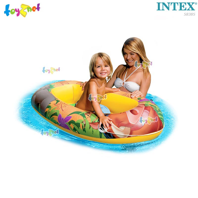 Intex เรือยางเด็กแอนิมอลเฟรนด์ รุ่น 58385 ราคา ถูกที่สุด ดีลบีเคเค แกลเลอรีภาพที่ 3
