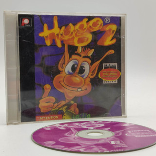 HUGO 2 [bootleg] แผ่นก๊อปปั๊ม มีรอยบ้าง เล่นได้ ภาษาอังกฤษ PlayStation [PS1]