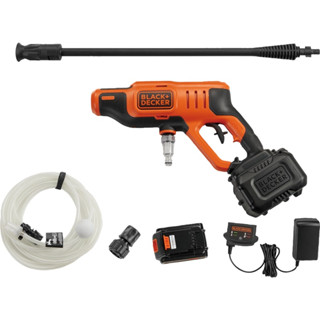 BLACK&amp;DECKER ปืนอัดฉีดแรงดันสูงไร้สาย รุ่น BCPC20D1  20V MAX24 บาร์ อัดฉีดแรงดันสูง