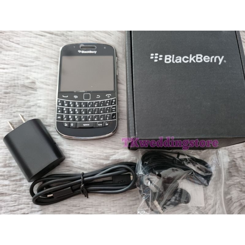 Blackberry Bold 9900 เครื่องใหม่ ของแท้เมนูไทย พิมพ์ไทย