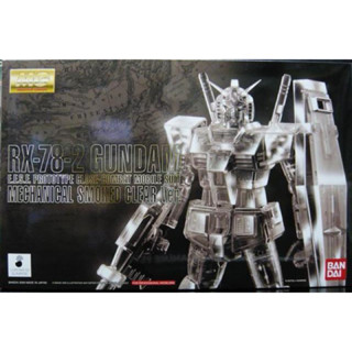 MG BANDAI RX-78-2 Pro Shop Mechanical Smoke Clear ver. (2009 LIMITED!!)