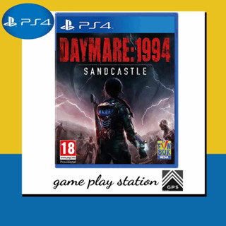 ps4 daymare 1994 ( english zone 2 )