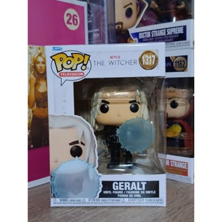 Funko Pop! : The Witcher - Geralt with Shield