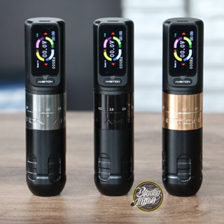 เครื่อง tattoo ปรับสโตก [ 2.4-4.2 ] AMBITION SEHER  จอสัมผัส  4 โหมดทำงาน แบตอึด 2400 mAh