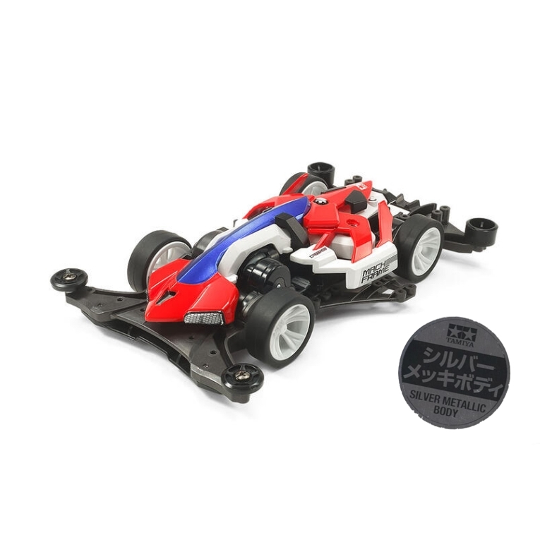 Tamiya 95164 - Mach Frame Silver Metallic Body (FM-A Chassis) สีพิเศษ