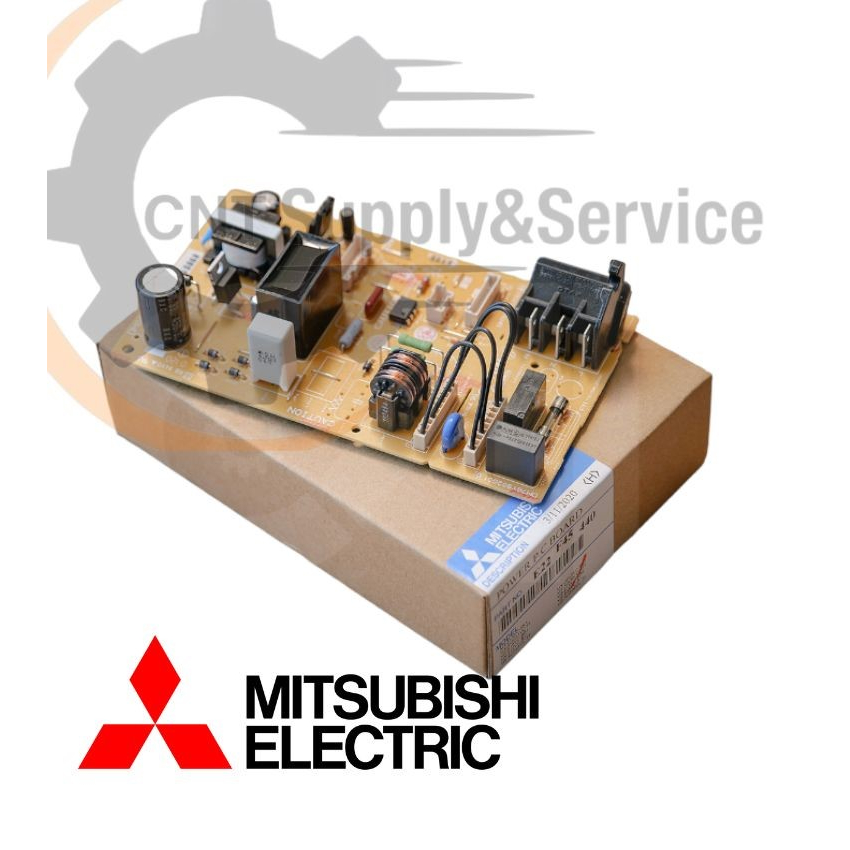 E22F45440 แผงวงจรแอร์ Mitsubishi Electric แผงบอร์ดคอยล์เย็น แอร์มิตซูบิชิ รุ่น MS-SGG09VC, MS-SGG13VC