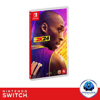 [พร้อมส่ง]Nintendo: NBA 2K24 (US Z1 แท้ มือแดง) - Nintendo Switch