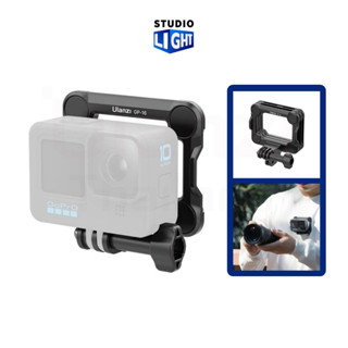 อุปกรณ์เสริมยึดกล้อง Ulanzi GP-16 Magnetic Suction Quick Release for GoPro 12/ 11/ 10/ 9 กล้อง Action โกโปร แอคชั่น