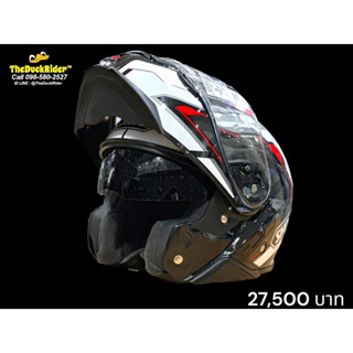 SHOEI NEOTEC2 RESPECT TC-1 ยกคาง